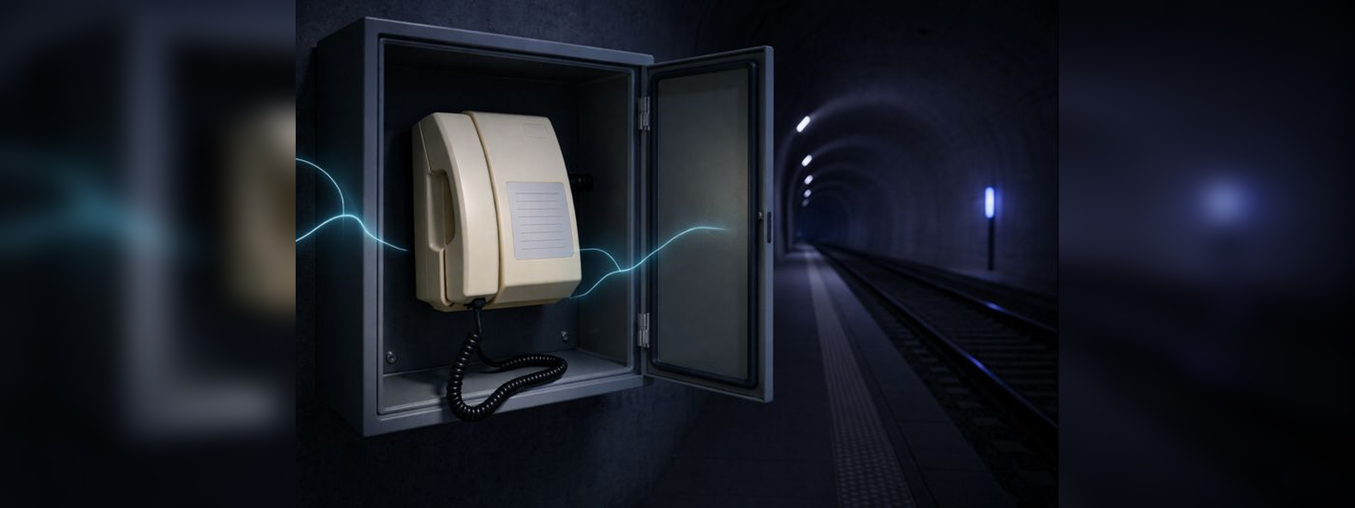 Telekommunikation im Einsatz