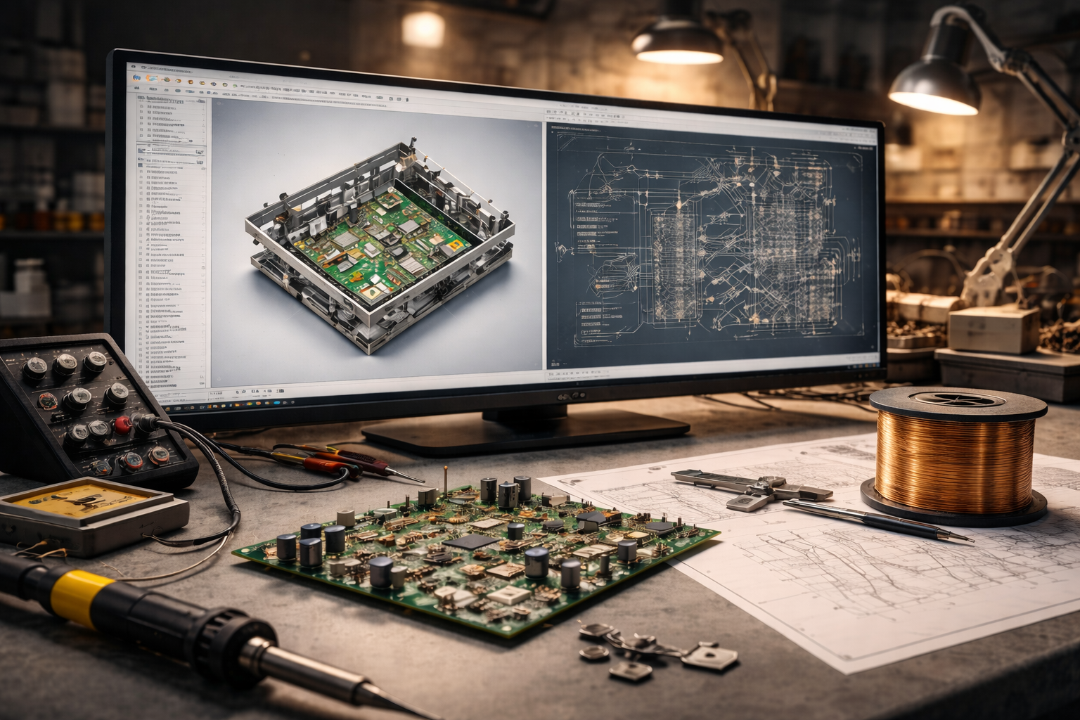 Technische Entwicklung und Innovation
